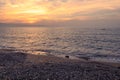 sea Ã¢â¬â¹Ã¢â¬â¹waves mountains beach of the Mediterranean coast on the island of Cyprus 1